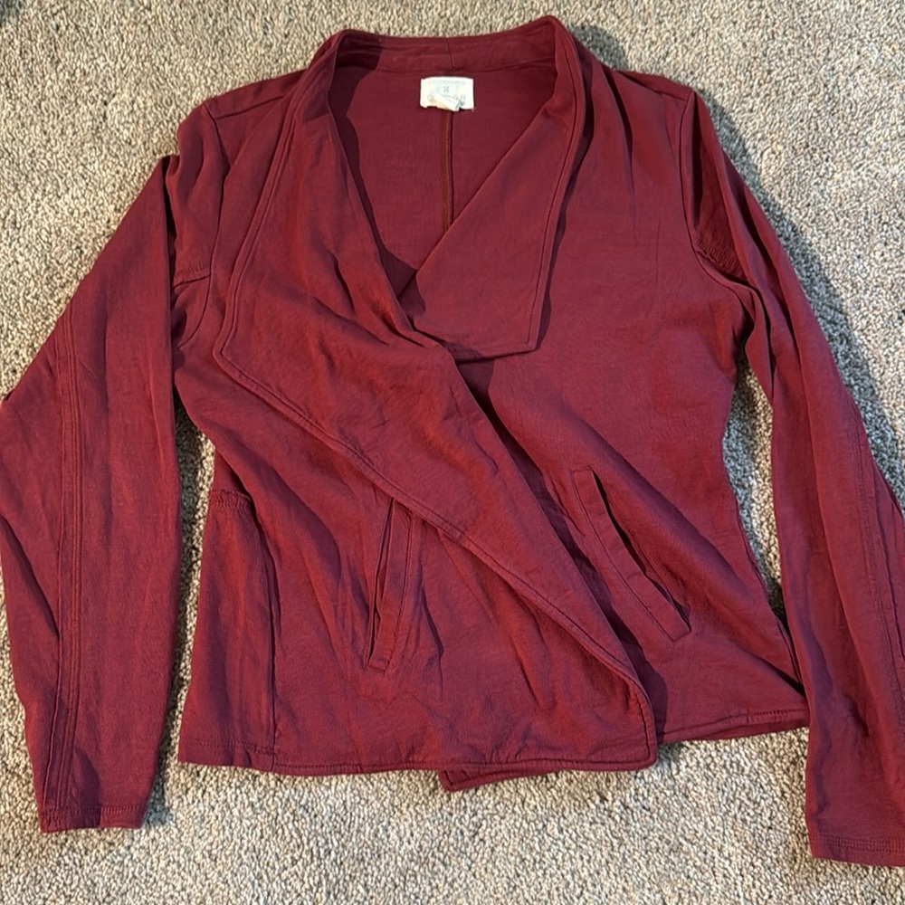 Caslon Women's Burgundy Sweater